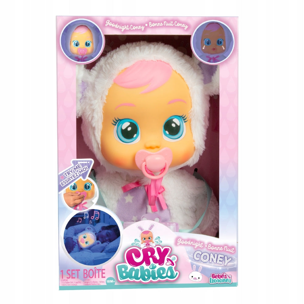 IMC Real Life Cry Baby Doll for Kids My Baby Babbles