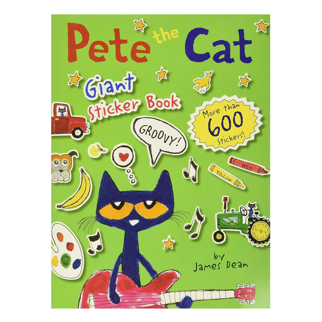 Pete The Cat: Giant Sticker Book