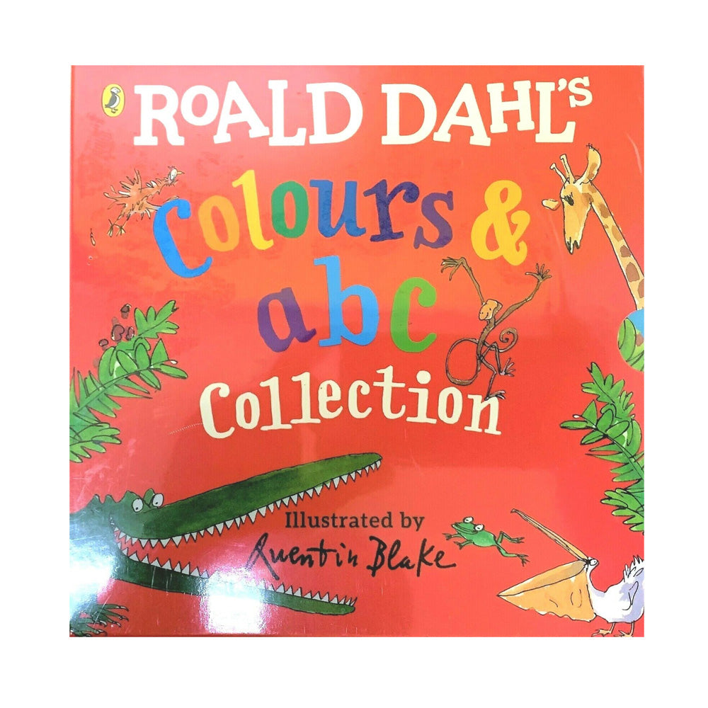 Roald Dahl's Colours & ABC Collection (Board Books set)