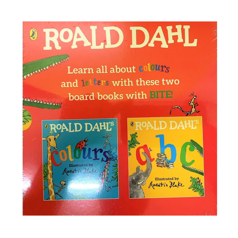 Roald Dahl's Colours & ABC Collection (Board Books set)