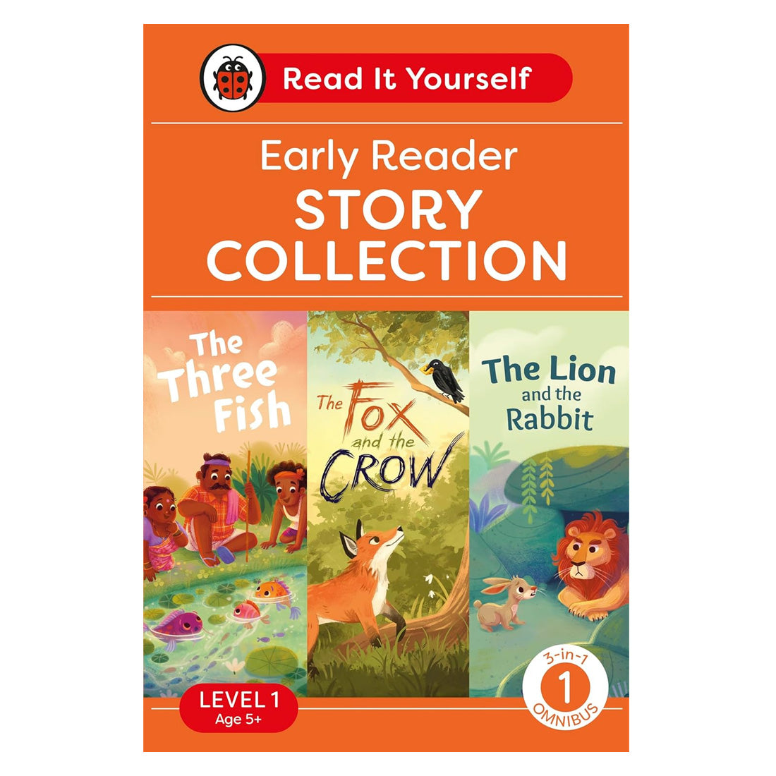 Ladybird Read It Yourself Level 1 Book 1: Early Reader Omnibus: 3-in-1 Story Collection