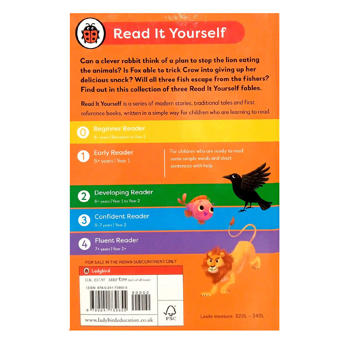 Ladybird Read It Yourself Level 1 Book 1: Early Reader Omnibus: 3-in-1 Story Collection