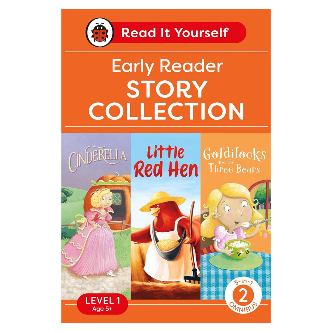 Ladybird Read It Yourself Level 1 Book 2: Early Reader Omnibus: 3-in-1 Story Collection