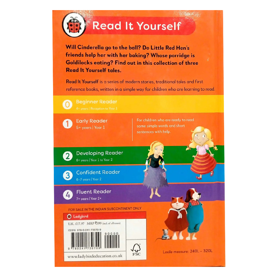 Ladybird Read It Yourself Level 1 Book 2: Early Reader Omnibus: 3-in-1 Story Collection