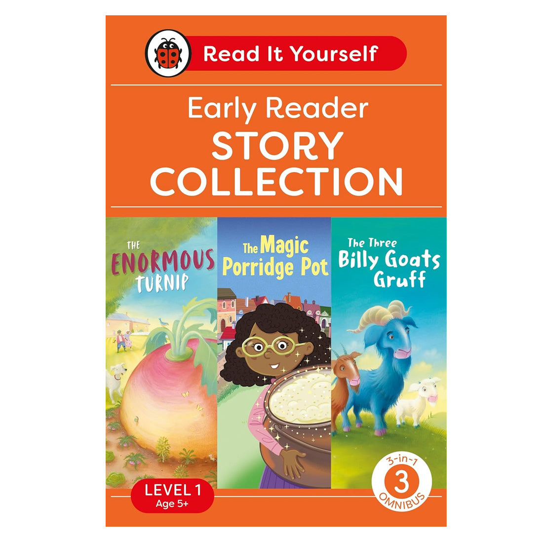 Ladybird Read It Yourself Level 1 Book 3: Early Reader Omnibus: 3-in-1 Story Collection