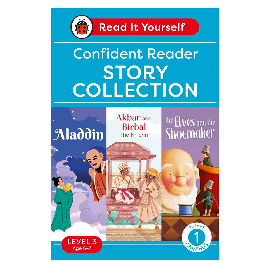 Ladybird Read It Yourself Level 3 Book 1: Confident Reader Omnibus: 3-in-1 Story Collection