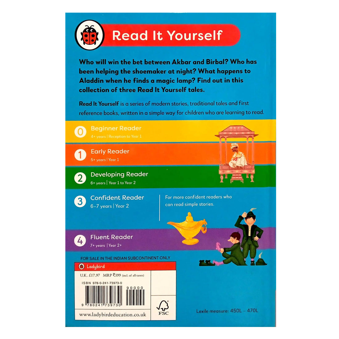 Ladybird Read It Yourself Level 3 Book 1: Confident Reader Omnibus: 3-in-1 Story Collection