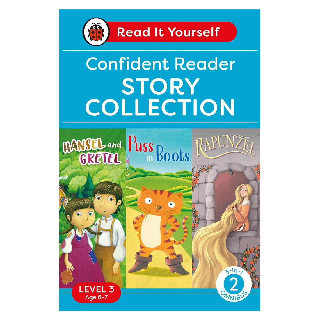 Ladybird Read It Yourself Level 3 Book 2: Confident Reader Omnibus: 3-in-1 Story Collection