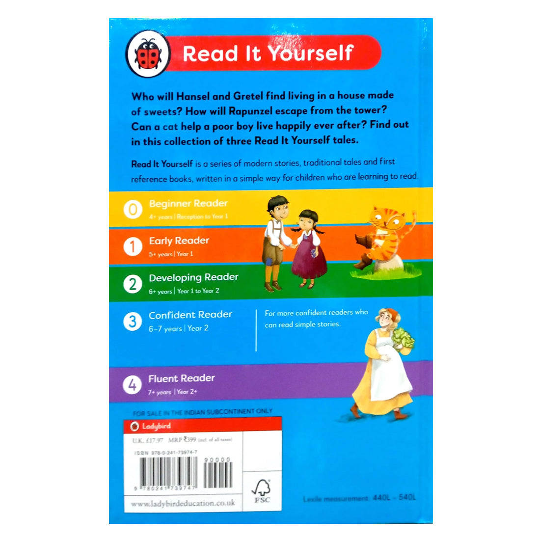 Ladybird Read It Yourself Level 3 Book 2: Confident Reader Omnibus: 3-in-1 Story Collection