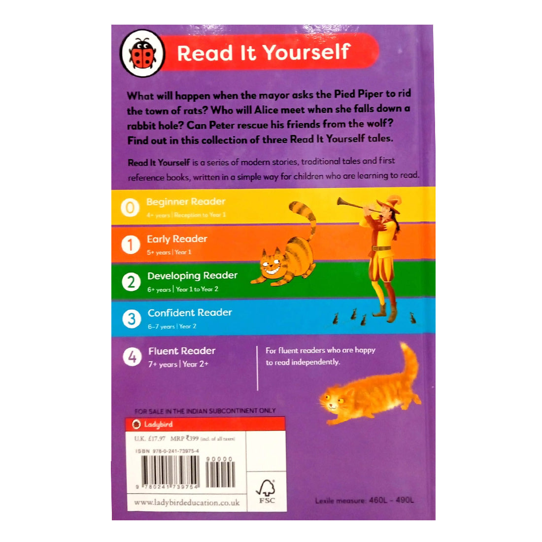 Ladybird Read It Yourself Level 4 Book 1: Fluent Reader Omnibus: 3-in-1 Story Collection