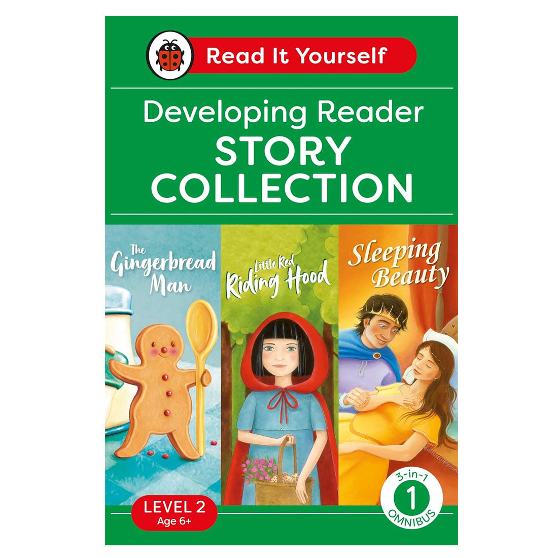 Ladybird Read It Yourself Level 2 Book 1: Developing Reader Omnibus: 3-in-1 Story Collection