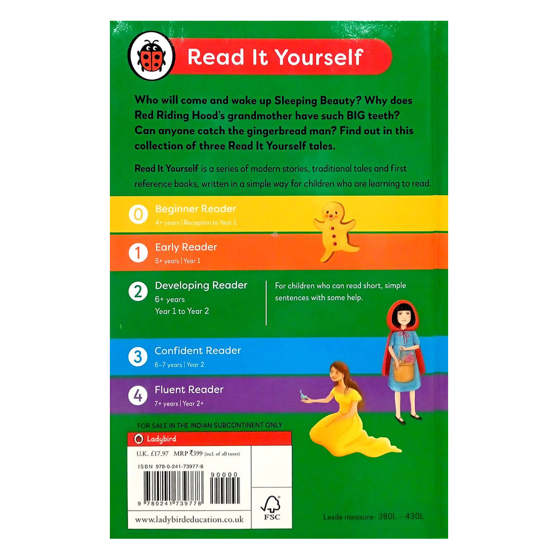 Ladybird Read It Yourself Level 2 Book 1: Developing Reader Omnibus: 3-in-1 Story Collection