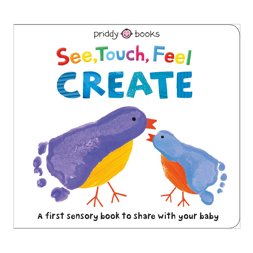See, Touch, Feel: Create – Buy Now at My Baby Babbles