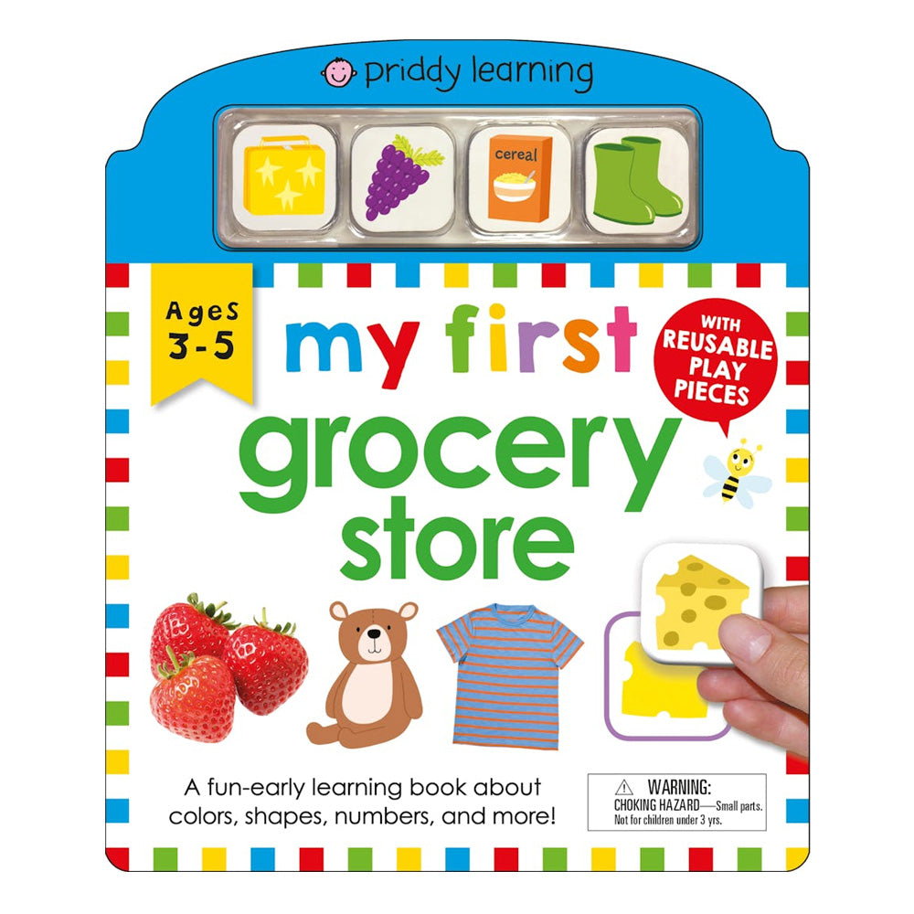 Play & Learn: My First Grocery Stores