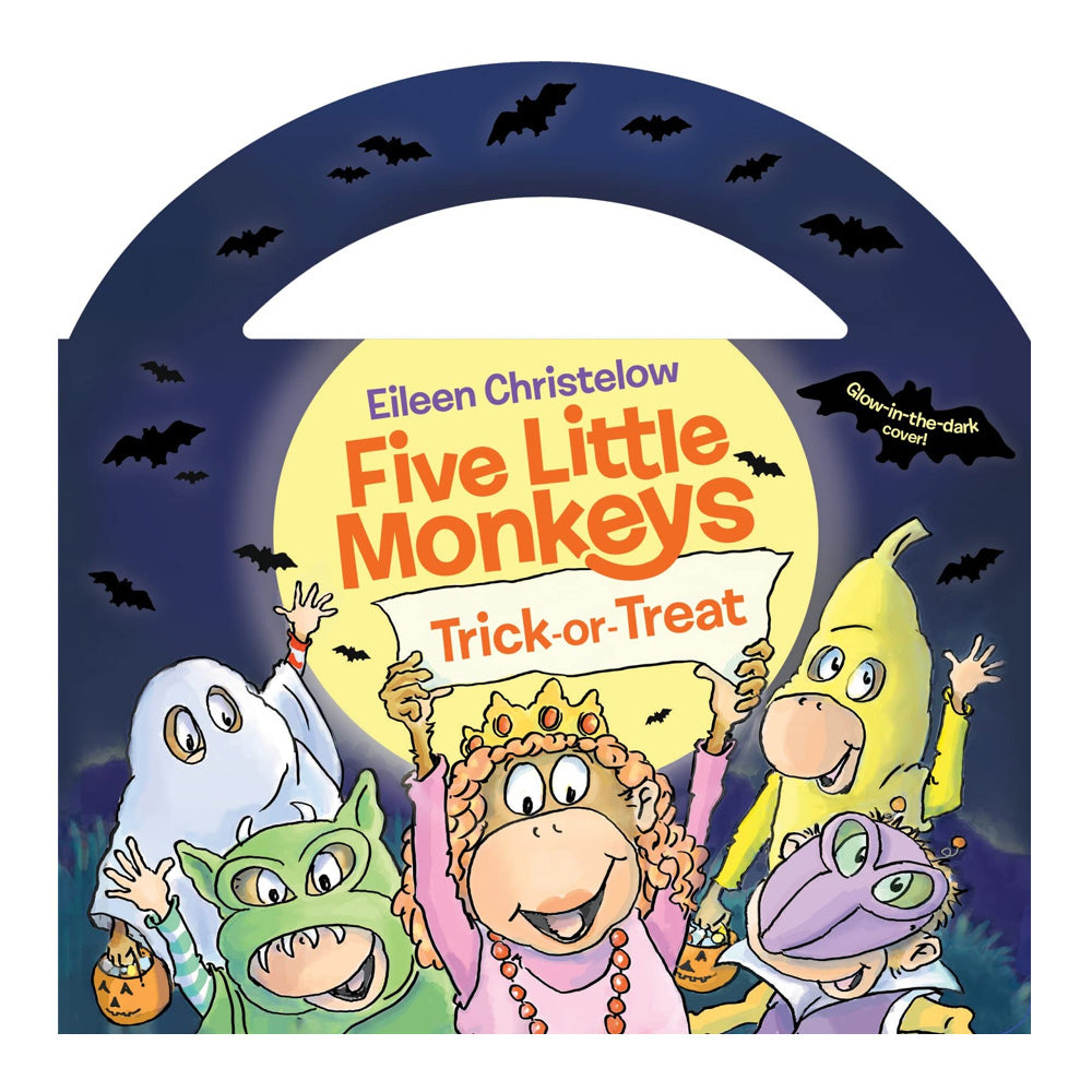 Five Little Monkeys Trick-Or-Treat - Board book