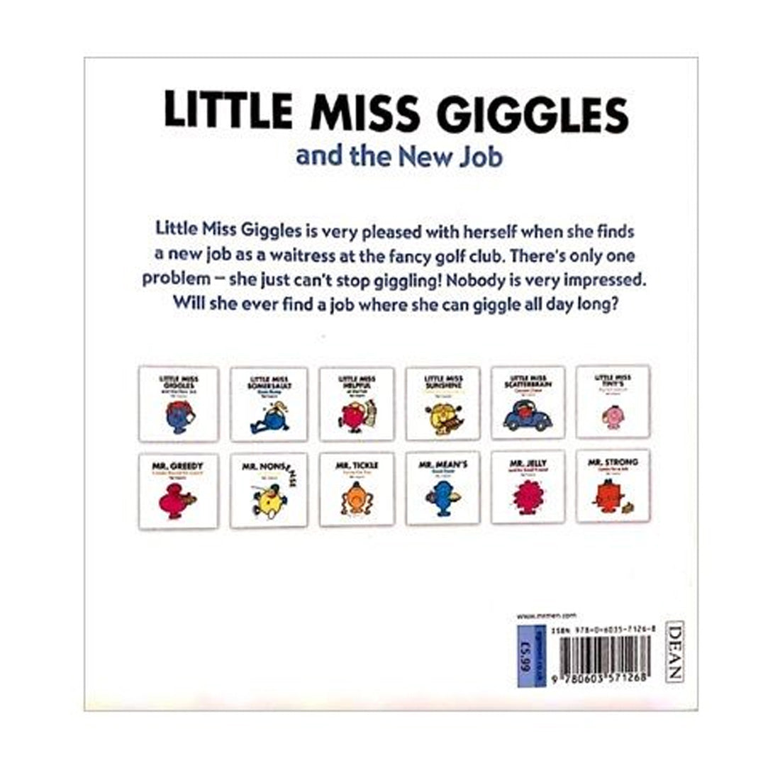 Little Miss Giggles & New Job