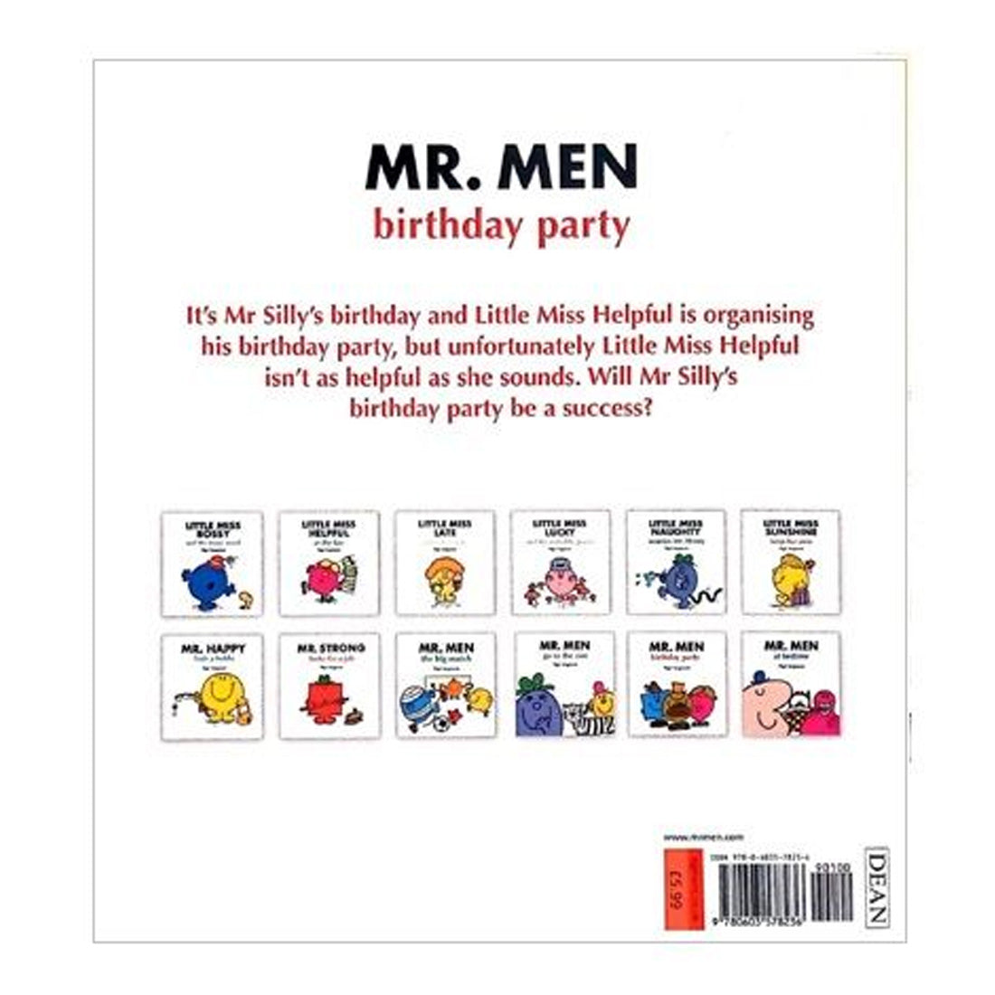 Mr. Men: Birthday Party