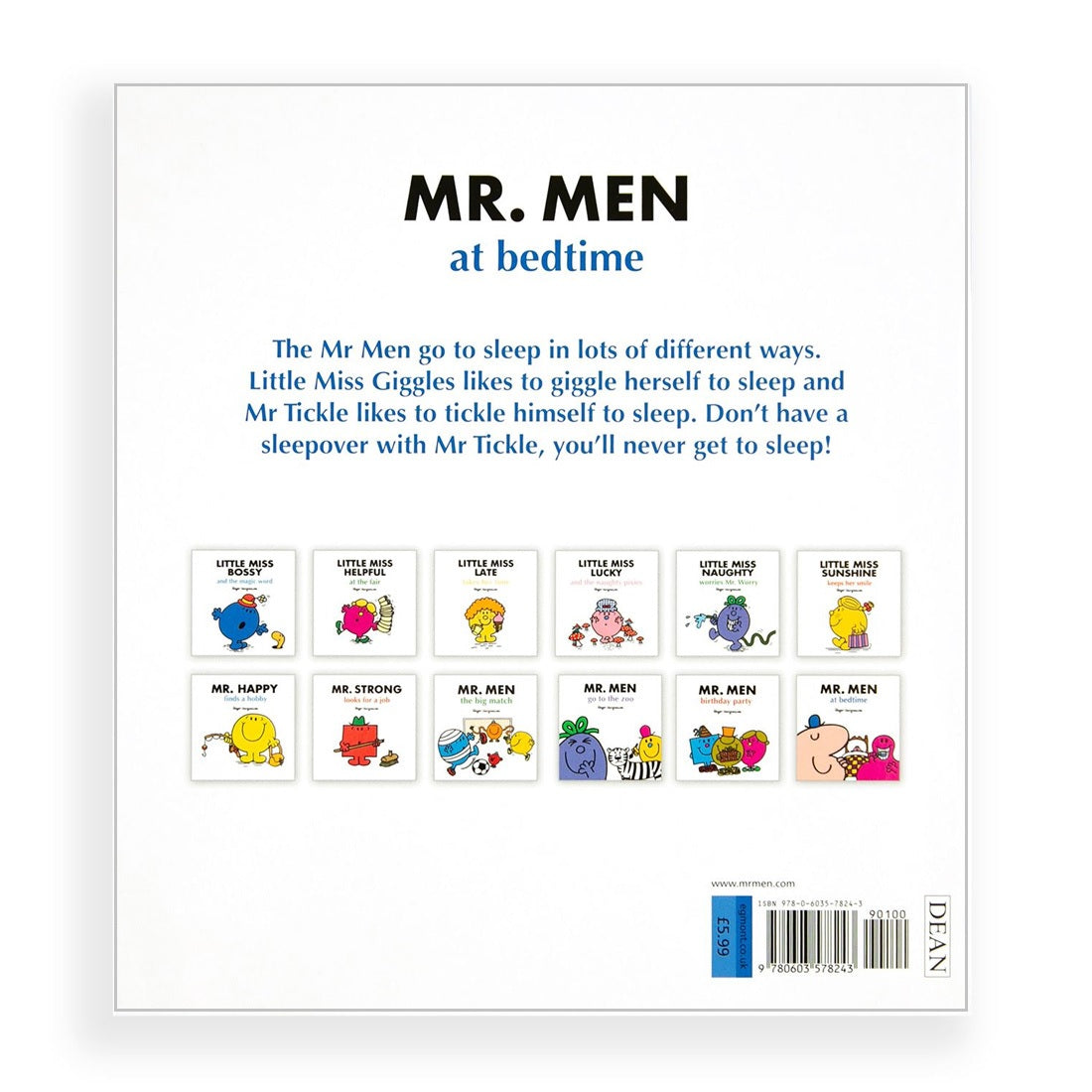 Mr. Men: Bedtime