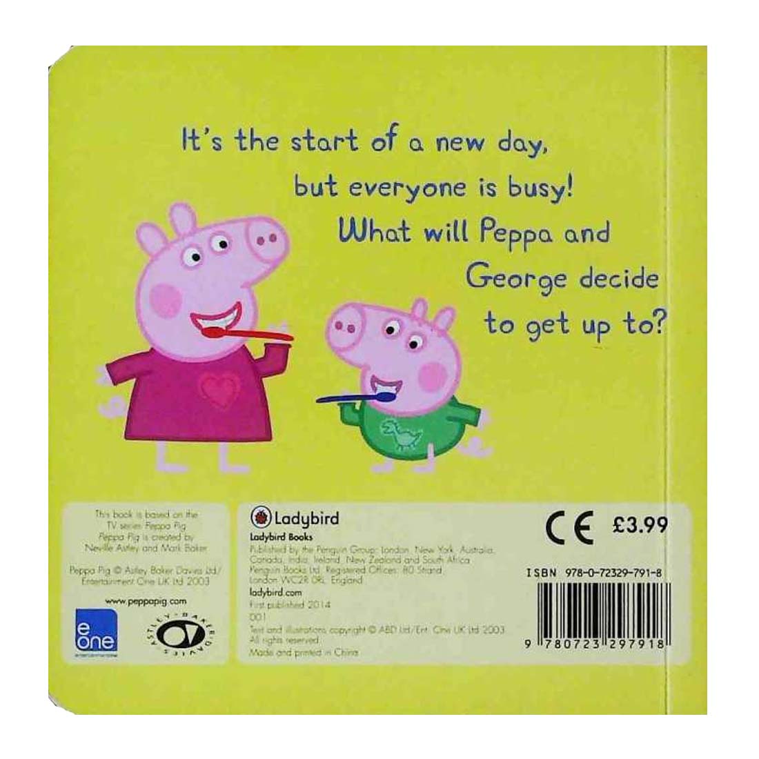 Ladybird: Peppa Pig: Busy! Busy! Busy!