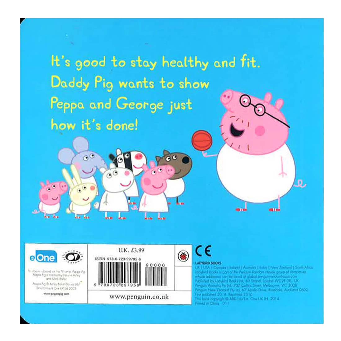 Ladybird: Peppa Pig: Daddy Pig Gets Fit