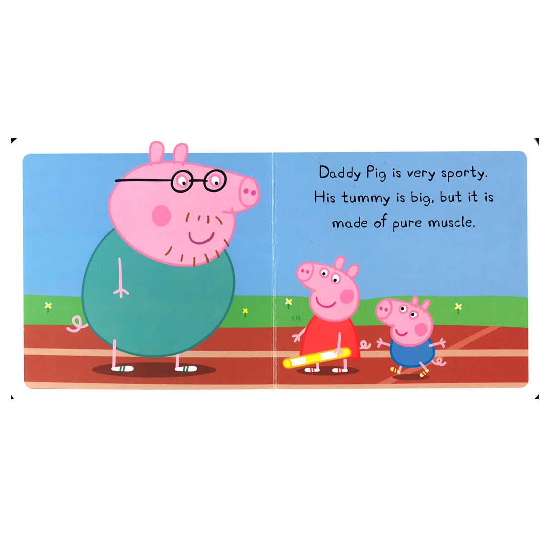 Ladybird: Peppa Pig: Daddy Pig Gets Fit