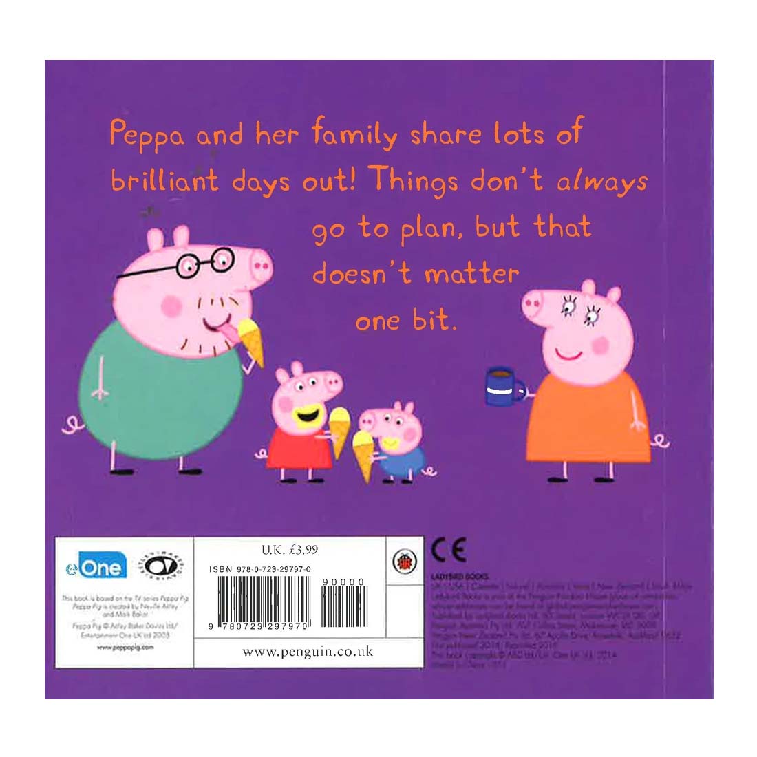 Ladybird: Peppa Pig: Out And About