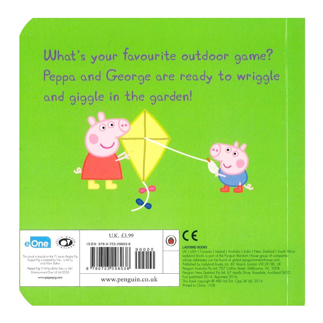 Ladybird: Peppa Pig: Piggy In Middle