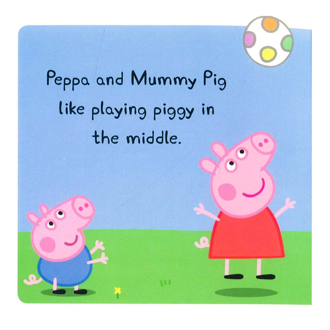 Ladybird: Peppa Pig: Piggy In Middle