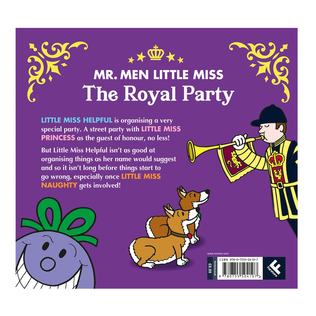 Mr Men Little Miss: Royal Party