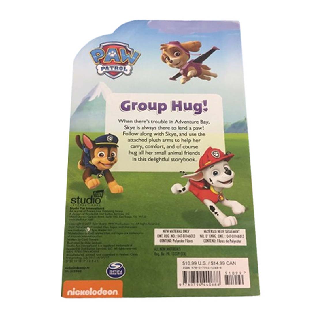 Nickelodeon Paw Patrol: Group Hug