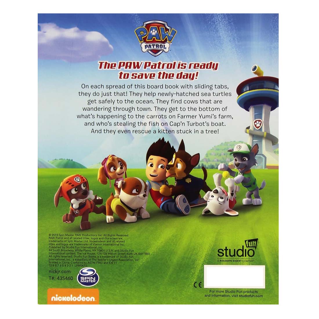 Nickelodeon Paw Patrol: Pups Save The Day!