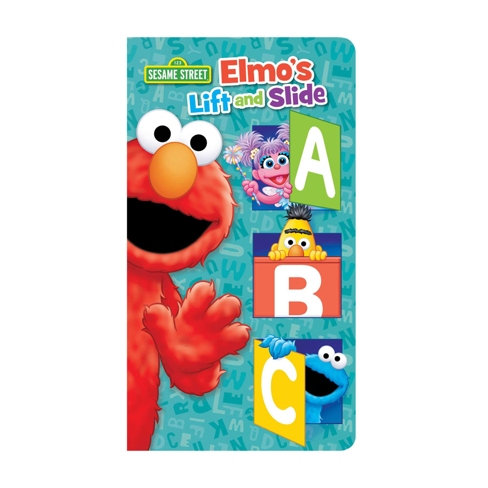 Sesame Street: Elmo Lift & Slide ABC