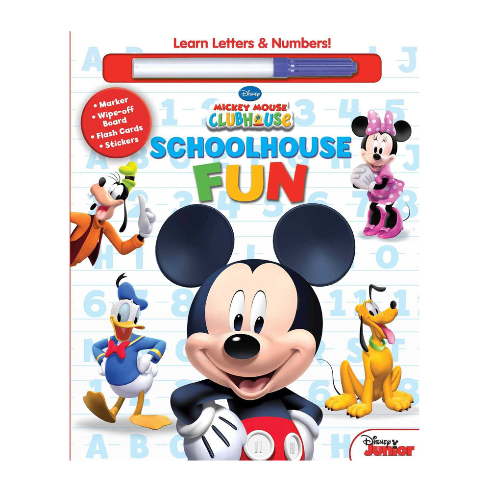 Mickey Mouse Clubhouse: Schoolhouse Fun Numbers & Letters