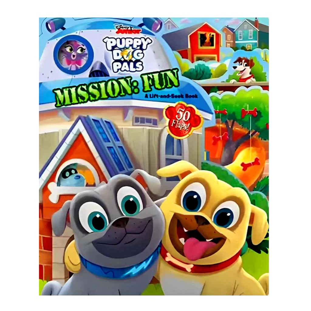 Disney Puppy Dog Pals: Mission Fun – Buy Now at My Baby Babbles