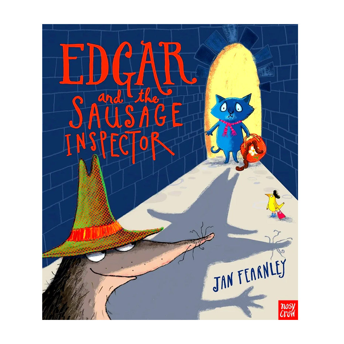 Edgar & Sausage Inspector: Picture Story Book