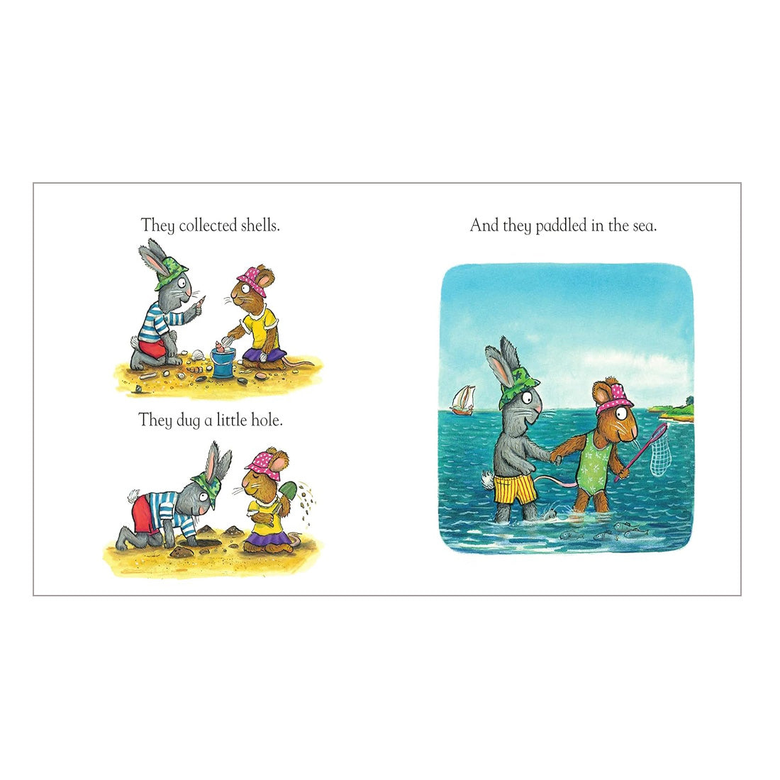 Pip And Posy: New Friend by Axel Scheffler