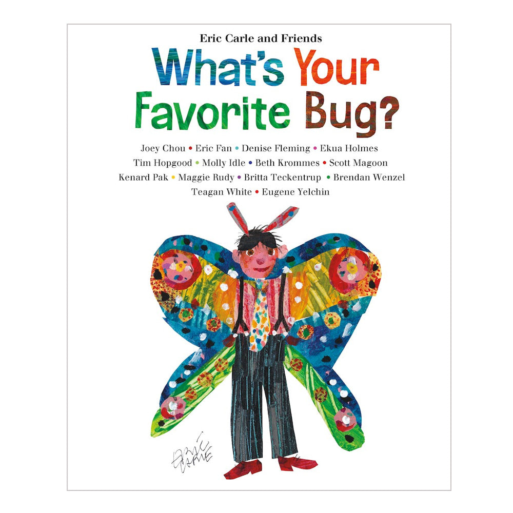 World of Eric Carle - What's Your Favorite Bug?