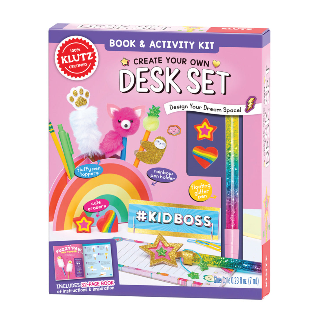 Klutz: Book & Activity Kit: Create Your Own Desk Set