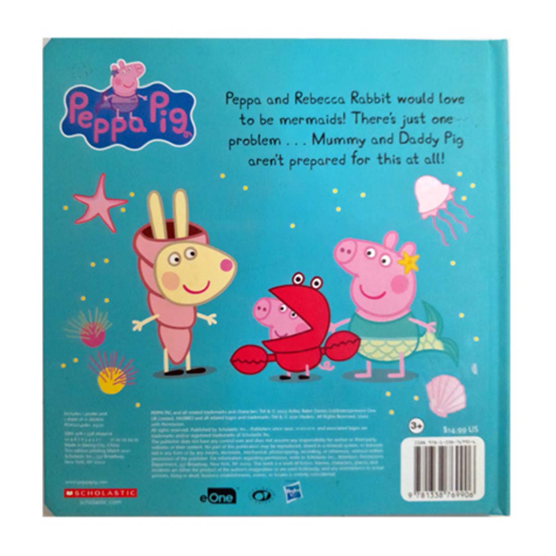 Peppa Pig: Peppa's Mermaid Adventure