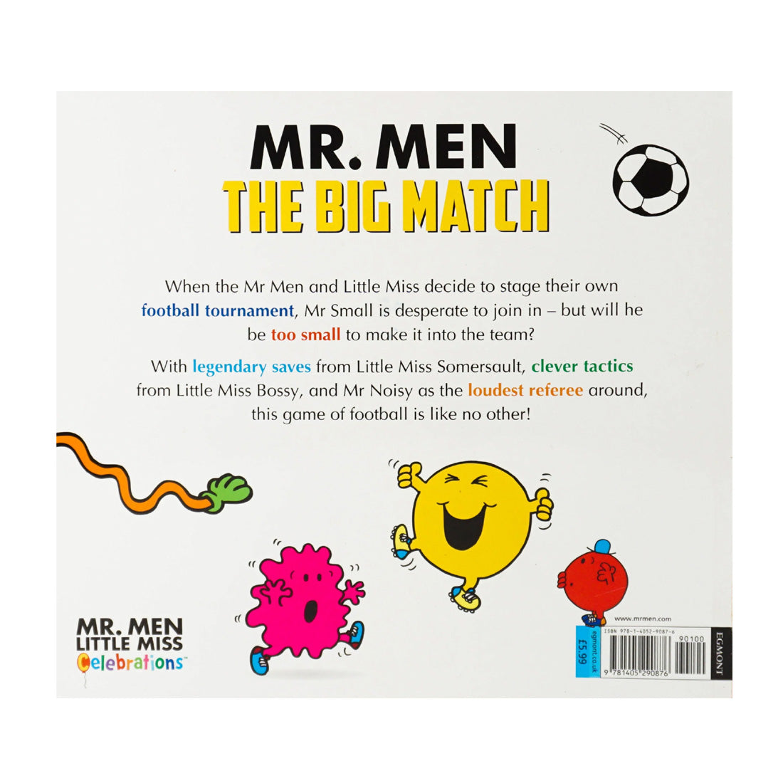 Mr. Men: Big Match