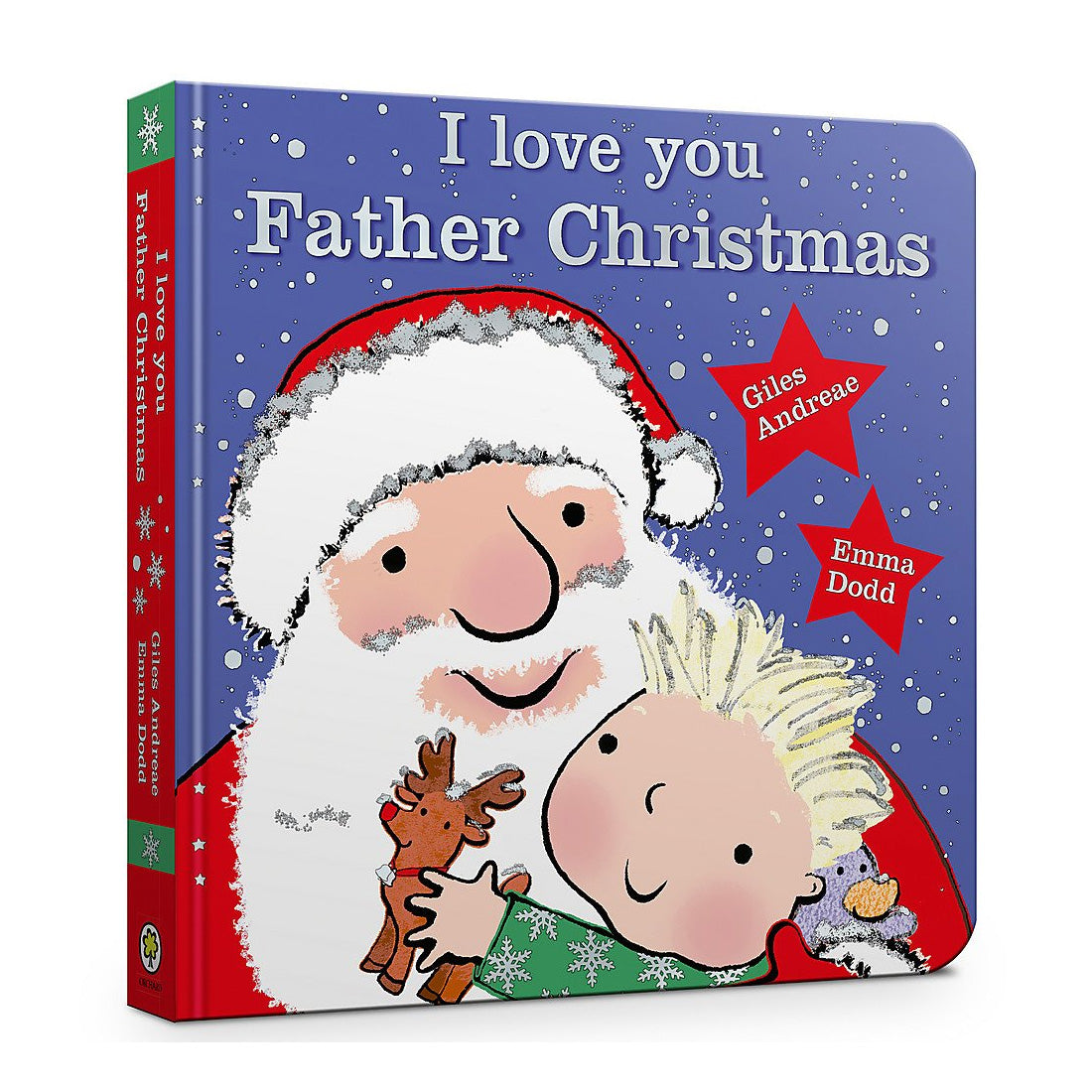 Love You, Father Christmas: Board Book