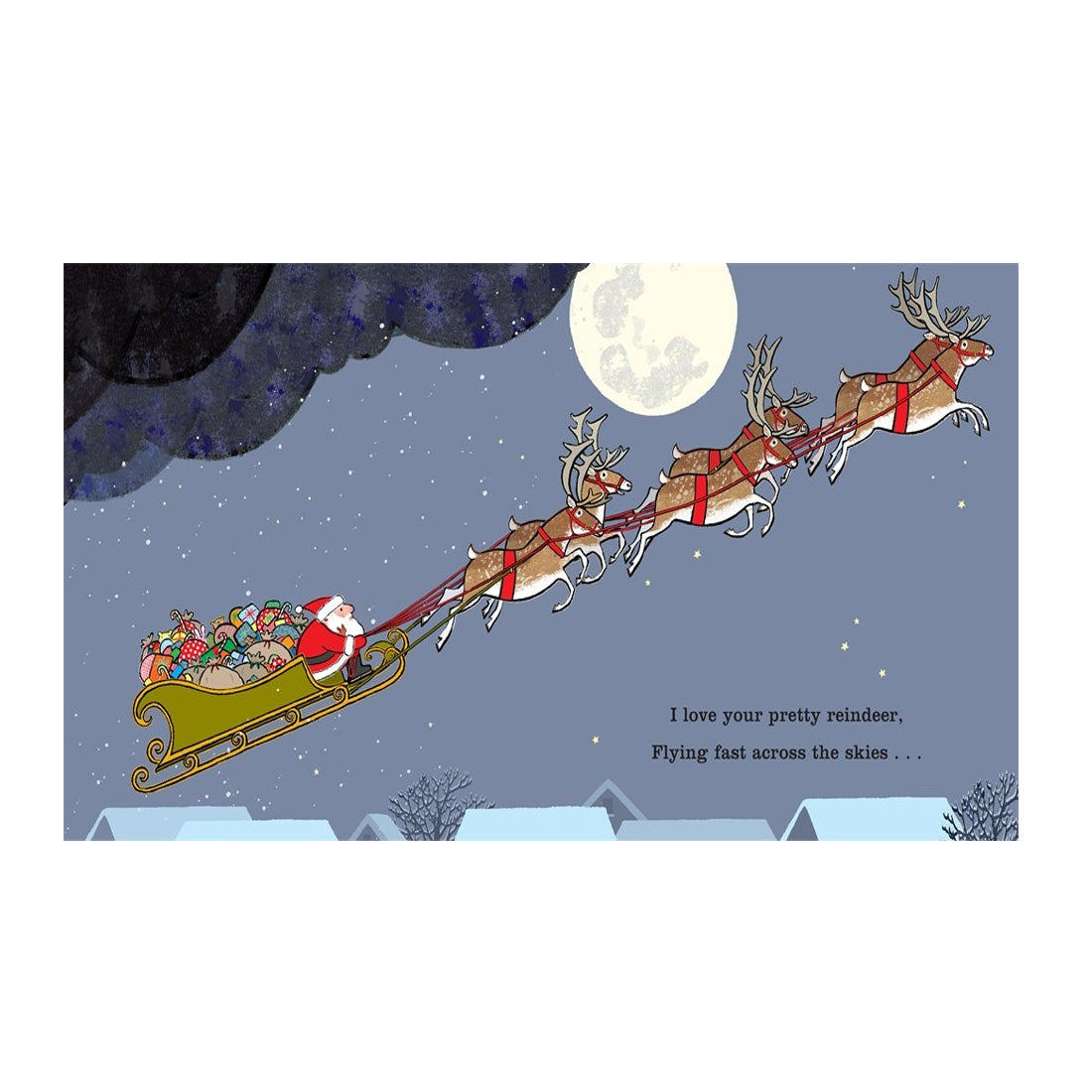 Love You, Father Christmas: Board Book