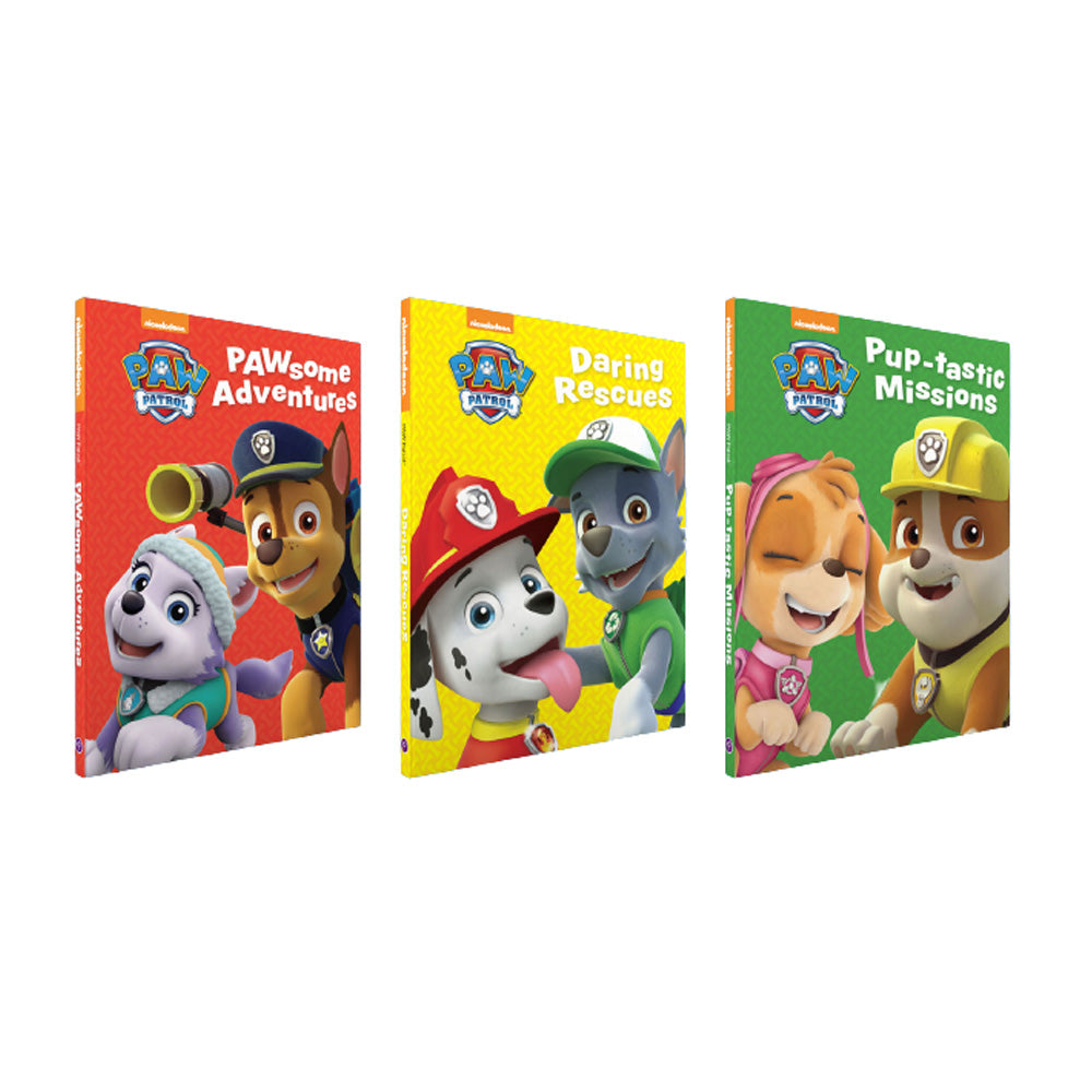 Paw Patrol Nickelodeon: 3 Book Slipcase