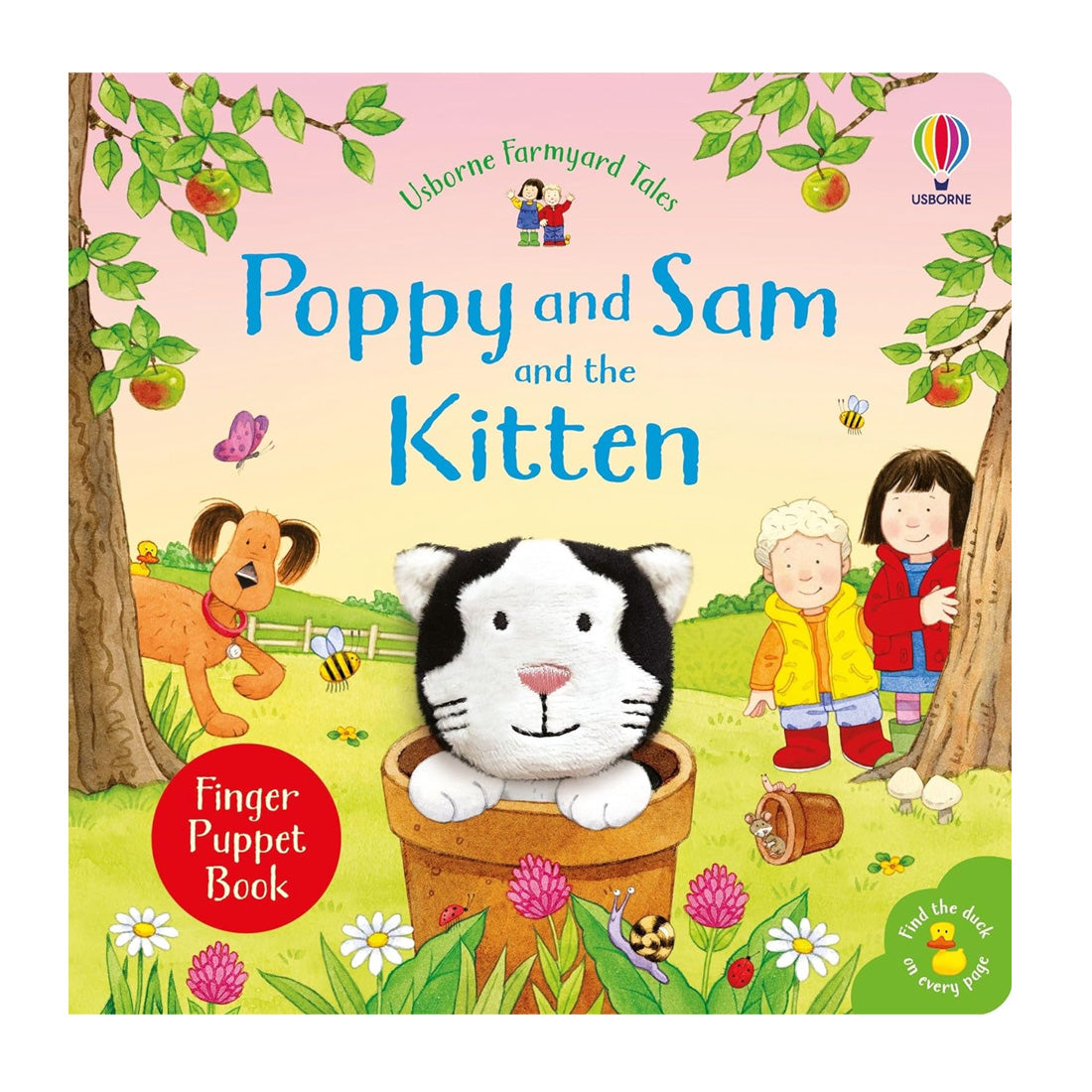 Usborne: Poppy & Sam & Kitten