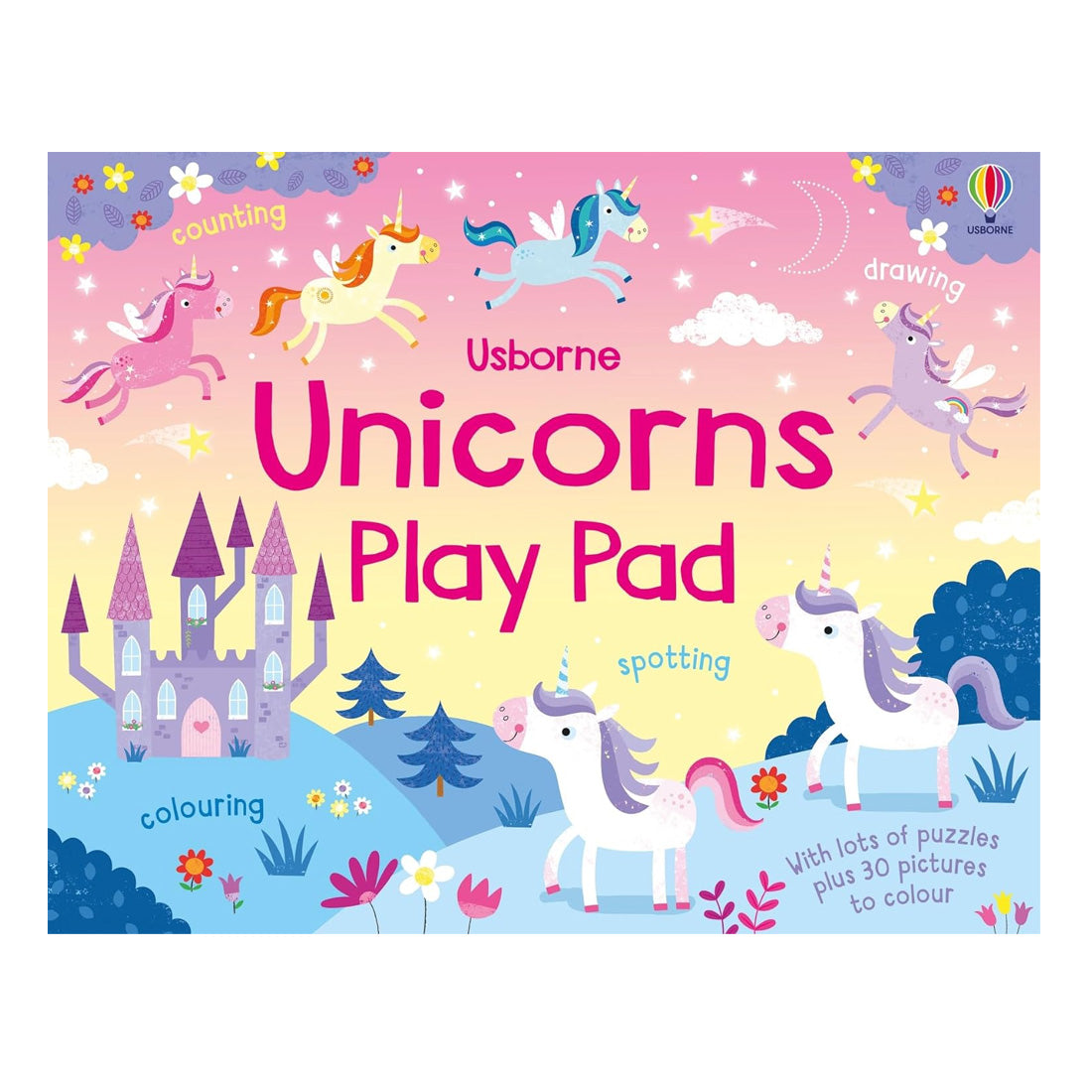 Usborne: Unicorns Play Pad