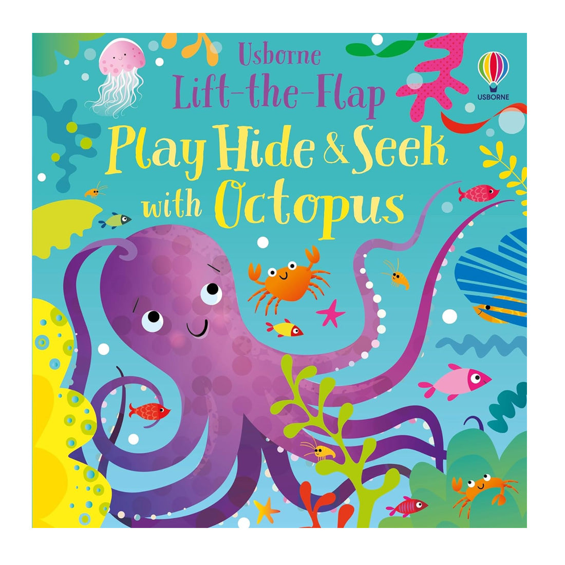 Usborne: Lift-The-Flap Play Hide And Seek With Octopus