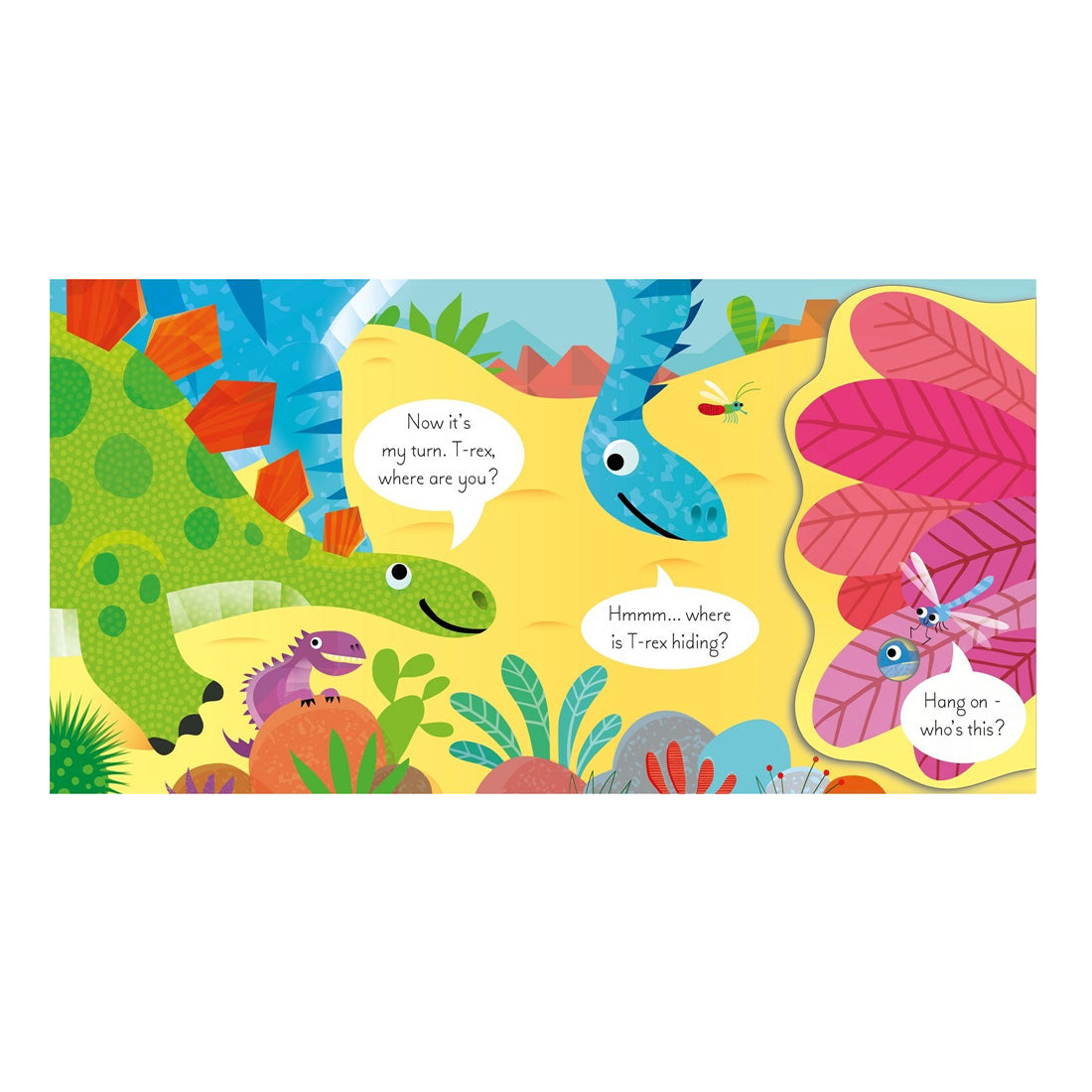 Usborne: Lift-the-Flap Play Hide And Seek With Dinosaurs
