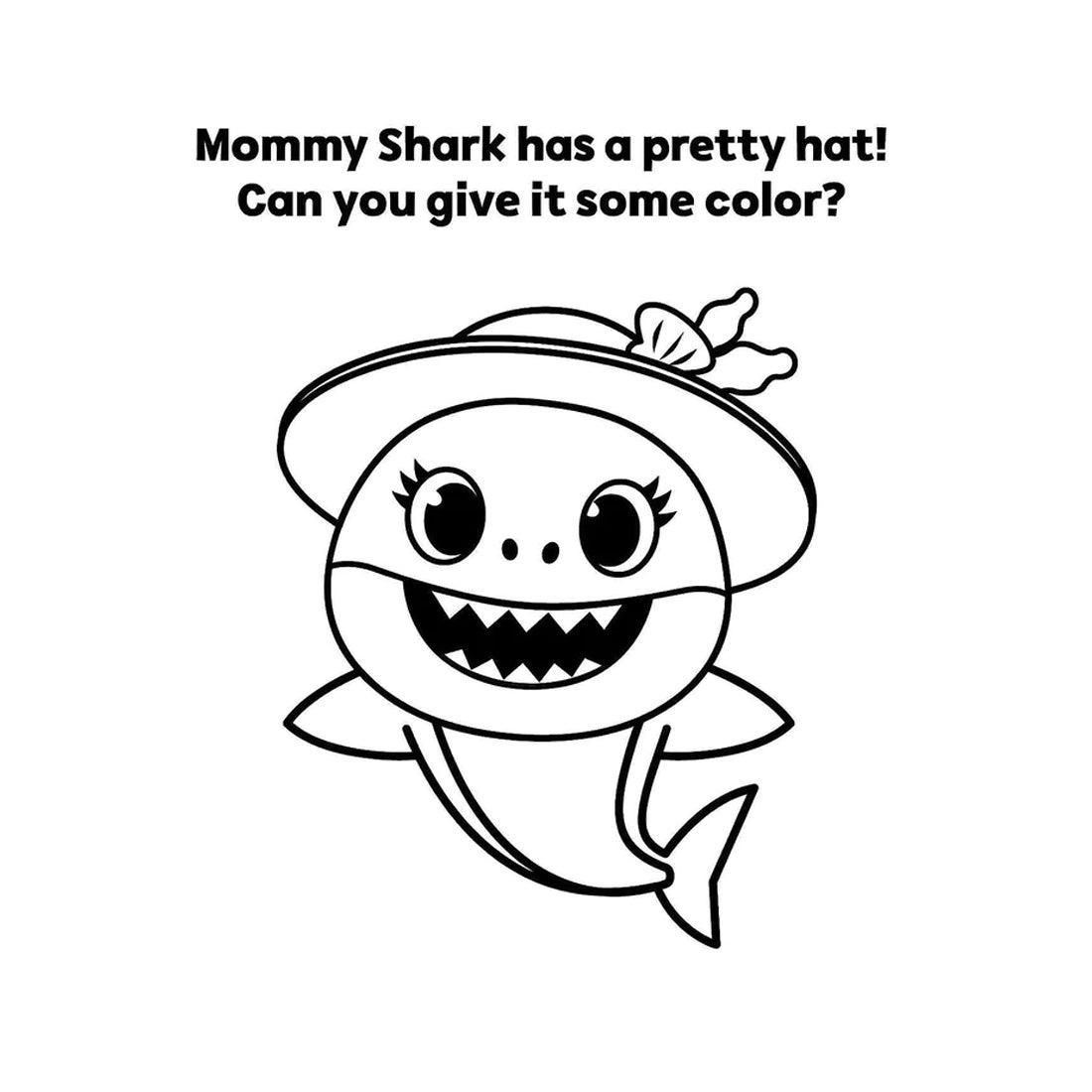 Baby Shark: Doo Doo Doodling Fun (with Eraser Pencil Toppers)