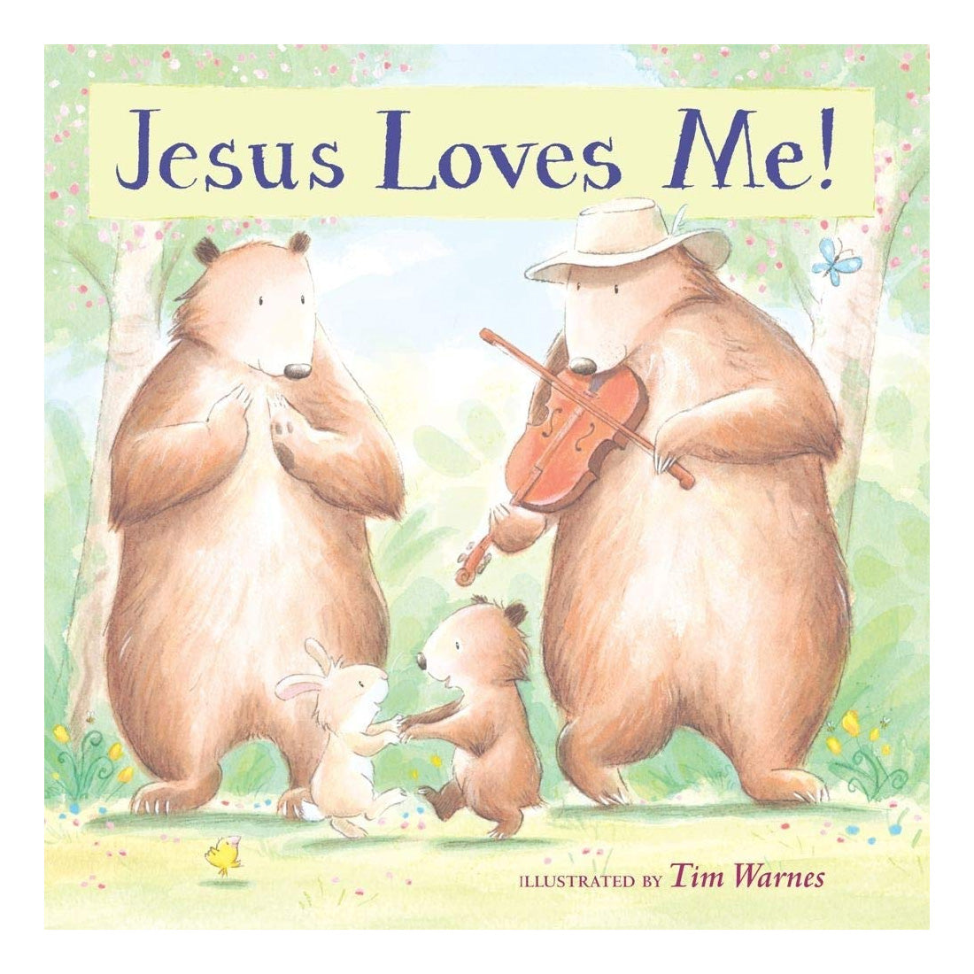 Jesus Loves Me Book