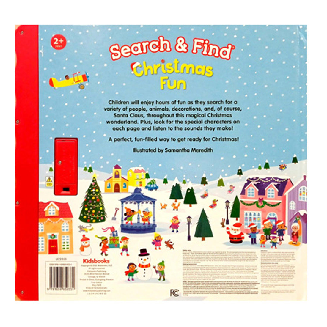 Search and Find: Christmas Fun Soundbook